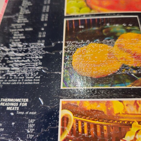 Better Homes New Cookbook 1972 hardcover ephemera paper 5 ring binder fair cond. - Picture 6 of 15